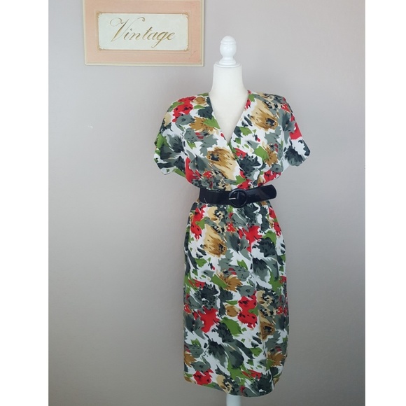 Sandy Sandy - Vintage 2 Piece Dress Set - Picture 2 of 8